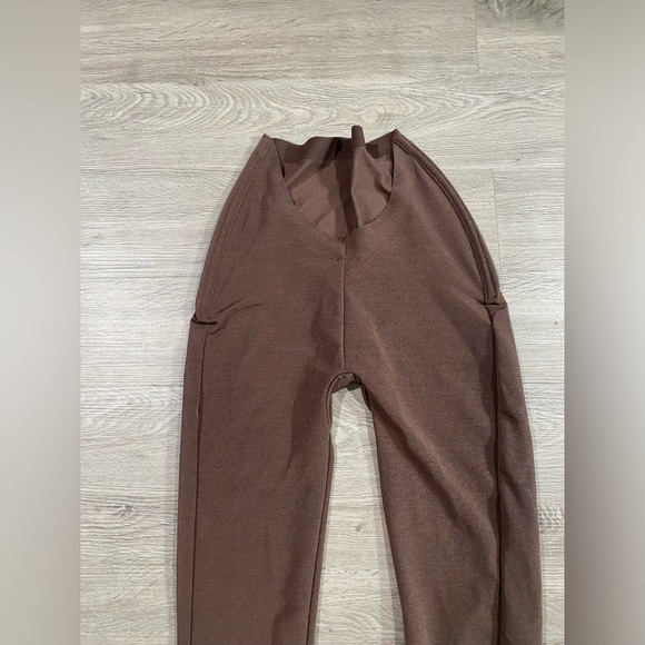 Skims Sheer Sculpt Low Back Legging Size XS Brown Cocoa - Picture 4 of 9